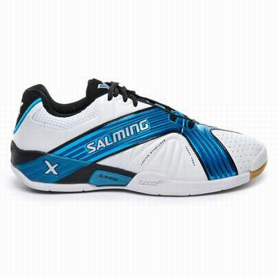 chaussure handball blanche